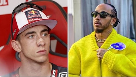 Ktm in crisi, Hamilton potrebbe salvarla: il pilota della Ferrari interessato al team di MotoGp