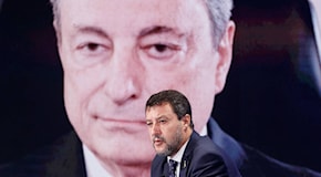 Pressioni da Macron e Merkel per Draghi.... La rivelazione di Salvini