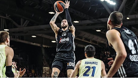 Eurolega, Virtus Bologna-Barcellona 86-81: spettacolo Cordinier alla guida della volata