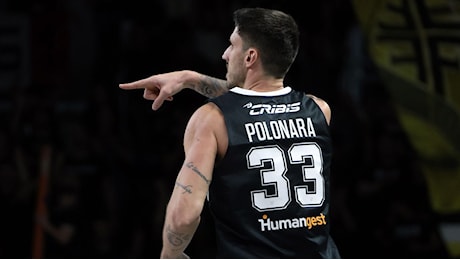 Polonara avvisa Trapani: La Virtus vuole finire al primo posto