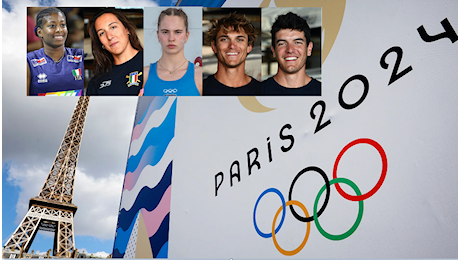 Olimpiadi di Parigi: Sylla, Pelacchi, Comini, Panizza e Colli faranno sognare Lecco