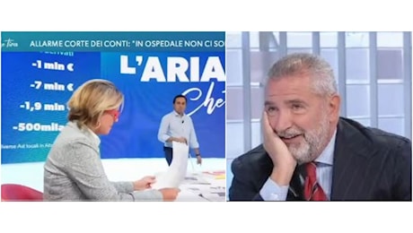 Sanità, all'Aria che tira Zaffini manda ko Lorenzin: Perché da ministra non li hai messi tu i 7 miliardi? (video)