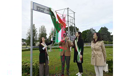 Perugia: inaugurata una rotonda agli internati militari italiani