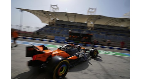 Qualifiche F1 al Gp Bahrain, pole di Oscar Piastri