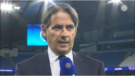 Inzaghi a ITV: Il City troverà un'Inter vogliosa. Questa non è la rivincita di Istanbul