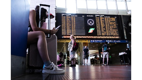 Rallentamenti significativi sulla linea ad alta velocità Firenze - Bologna per inconveniente tecnico