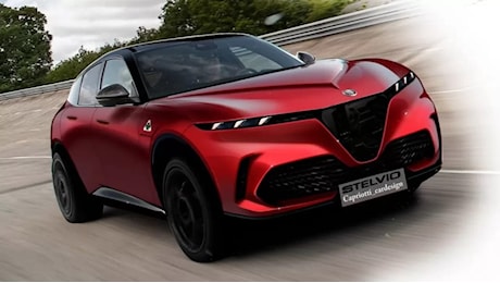 Nuova Alfa Romeo Stelvio: tra pochi mesi il debutto del rivoluzionario SUV