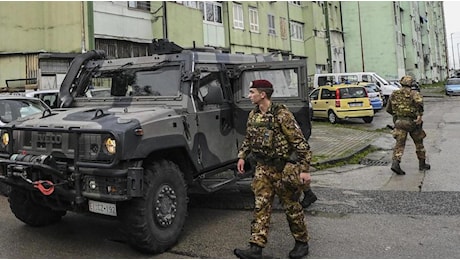 Blitz a Caivano. Sgomberate 36 case occupate dagli abusivi