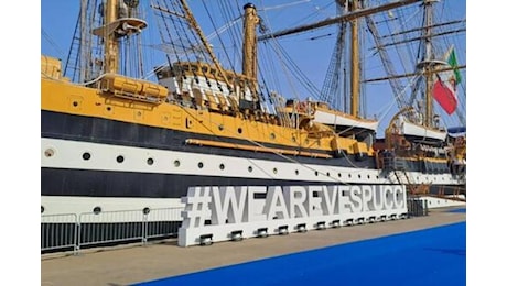 In 23mila a bordo del Vespucci nella tappa a Reggio Calabria