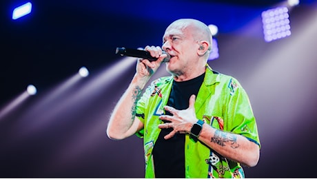 Max Pezzali in concerto all’autodromo di Imola il 12 luglio 2025