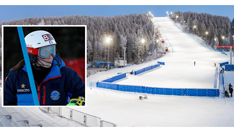 Sci alpino, per lo slalom di Levi c'è anche Lucrezia Lorenzi: In pista non sarò più da sola, porterò Matilde sempre nel mio cuore