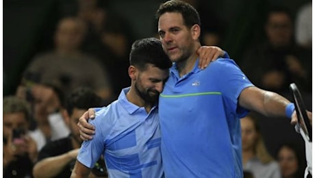 L’ultima danza di Del Potro: Lacrime e abbracci con Djokovic a Buenos Aires (Video)