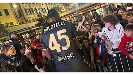 Balotelli sì o no? Rispondono i tifosi del Genoa