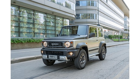 Ecco quanto costa l'ultimo Suzuki Jimny disponibile in Italia