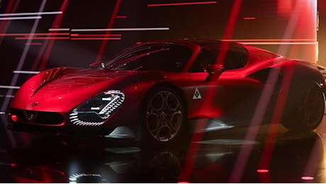 L’Alfa Romeo 33 Stradale è la “Supercar of the Year”