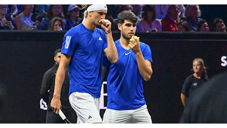 Zverev n°2 del mondo se... Cosa serve per il sorpasso ad Alcaraz e cosa cambierebbe per Sinner in ottica ATP Finals