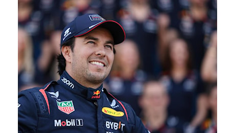 Sergio Perez , addio alla Red Bull: le sue parole