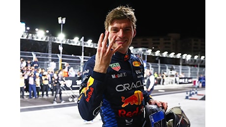 Oops...I did it again: Max Verstappen è Campione del Mondo, ma a Las Vegas comanda ancora la Mercedes