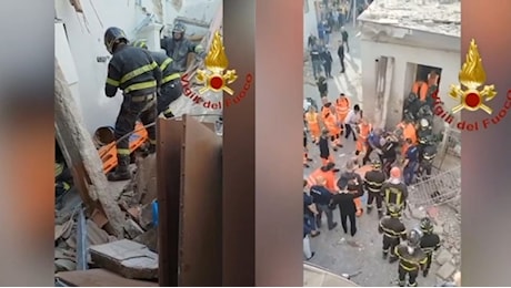 Campania. Crolla palazzina: morti due bambini di 6 e 4 anni