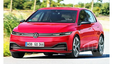 Volkswagen Golf 9: arriva fra quattro anni (con accenni alla Golf 4)