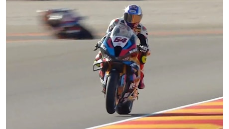 Superbike Aragon Prove 1: Toprak rientro da fenomeno ma ce la farà?