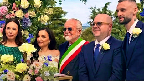 DE LAURENTIIS CELEBRA UN MATRIMONIO: C'È ANCHE BROZOVIC