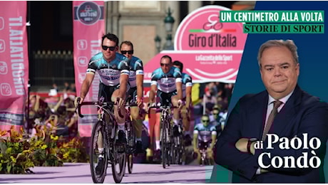 Il Giro non sorvola ma attraversa. È il segreto della sua magia