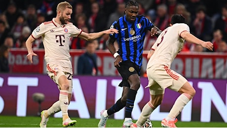 Le partite di oggi: ci sono Inter-Bayern e Real Madrid-Arsenal