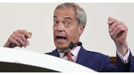 Nigel Farage sbaglia su Kiev, ma svela tristi verità sull'Occidente