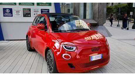 Navetta autonoma multimodale in test a Milano: il progetto parte con la Fiat 500e