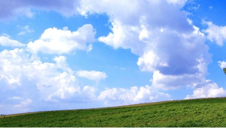 Meteo, nuvoloso al Nord, temporali al Sud. In arrivo una sciabolata artica