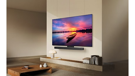 LG OLED evo C4 2024 da 55 in offerta su Amazon: prezzo TOP e -44% da listino