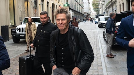 Willem Dafoe a Torino per la premiazione di Martin Scorsese