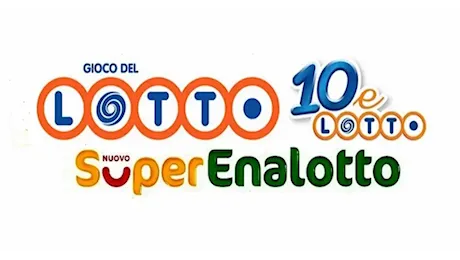 Estrazione Lotto, Superenalotto e 10eLotto di oggi sabato 10 maggio 2025