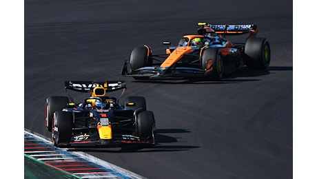 F1 - F1, Norris non ha ancora capito come affrontare Verstappen