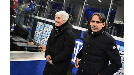 Supercoppa al via con Inter-Atalanta, Gasperini sfida Inzaghi