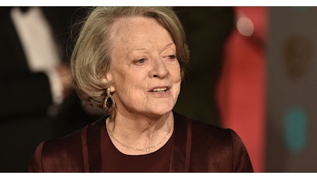 E' morta l'attrice Maggie Smith, aveva 89 anni