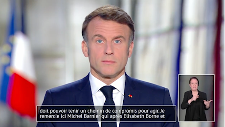 I rimorsi di Macron per il 2024: «Sbagliai a sciogliere il Parlamento». La France Insoumise: «Allora si dimetta»