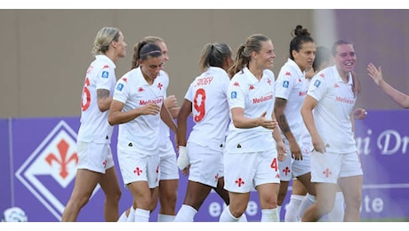 Champions donne: decise le date contro il Wolfsburg. Andata a Firenze