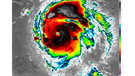 Allerta Meteo, l'Uragano Beryl 'potenzialmente Catastrofico' ha raggiunto la categoria 5, evoluzione