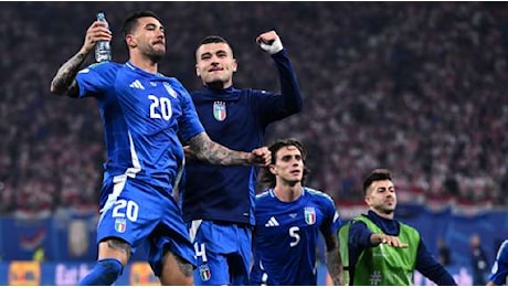 LIVE TJ - ITALIA-SVIZZERA 0-0 - Cresce l’Italia, Fagioli migliore in campo