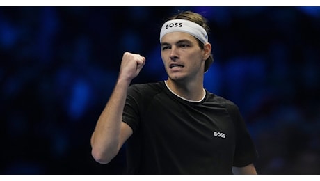 Atp Finals, a Torino fa festa Taylor Fritz: l’americano vince la battaglia contro Zverev e va in finale