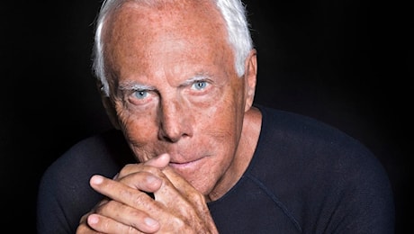 Giorgio Armani, l’amore e il “dolore crudele” per Sergio Galeotti