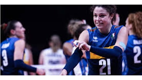 La nazionale femminile domani in campo contro la Germania