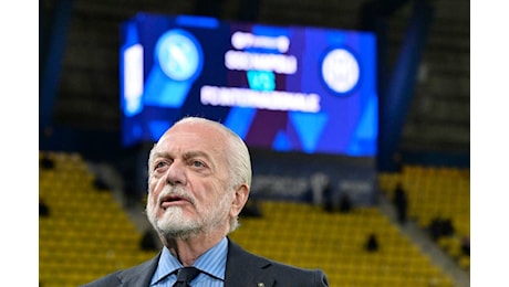 Il Napoli tenta l’assalto al gioiello dell’Inter: “De Laurentiis pronto a fare follie”