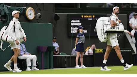 Wimbledon, a Sinner il derby azzurro: il terzo turno è suo dopo un match bellissimo