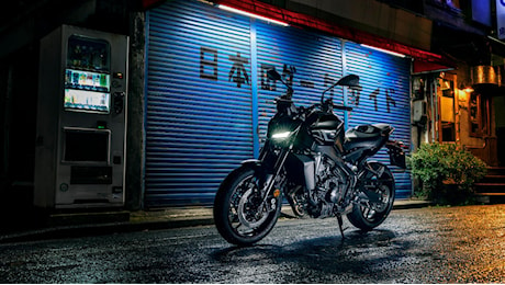 Yamaha MT-09 Y-AMT: sulla naked debutta il nuovo cambio automatico