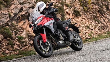 Ducati Multistrada V4 S: Superbike da viaggio