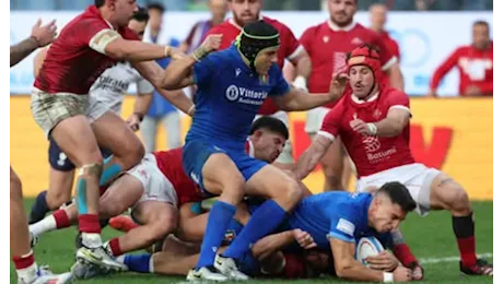 Il Ferraris porta bene all'Italrugby, Georgia battuta in rimonta 20-17