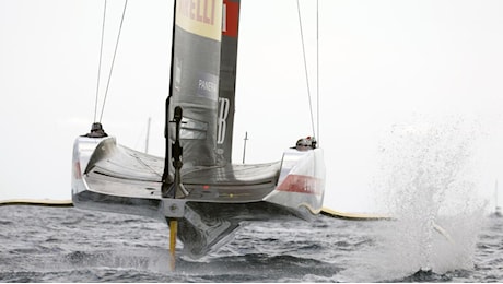 Luna Rossa più veloce di Ineos Britannia: è suo il Round1 della finale